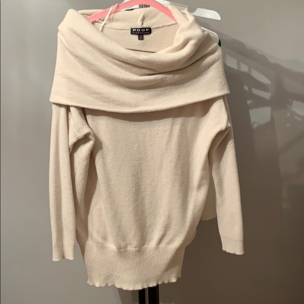Cowl Neck Sweater